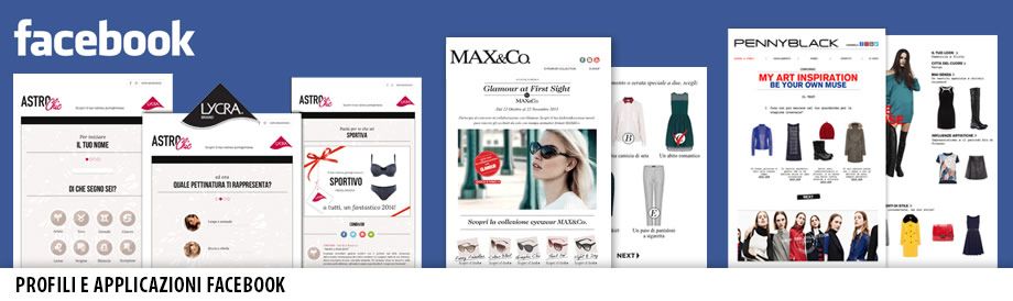 Profili e applicazioni su Facebook