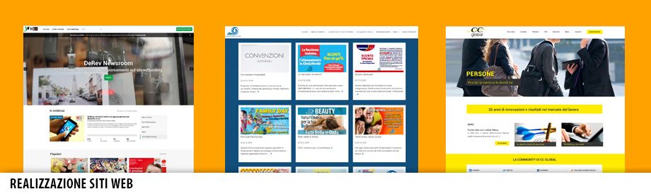 Realizzazione siti web