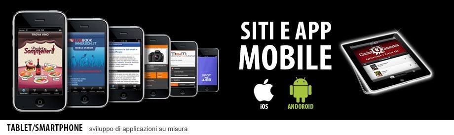 Sviluppo applicazioni su misura