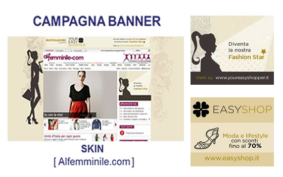 Blog, social media e campagna banner per Mondadori