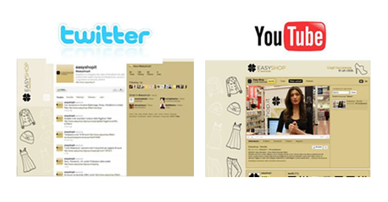 Blog, social media e campagna banner per Mondadori