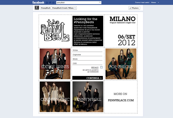 Creazione Tab Facebook per aziende Clienti e per Agenzie